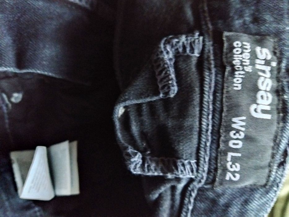 Spodnie jeansowe Sinsay 2 pary