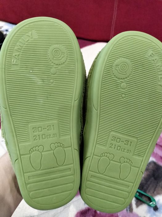 Дитячі тапки домашні чи в садок 30-31