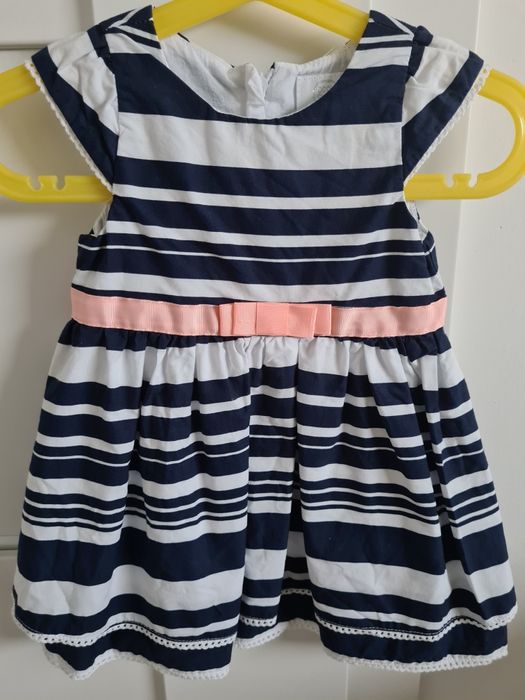 Sukienka dziewczęca Cool Club Smyk rozmiar 74 gratis bolersko