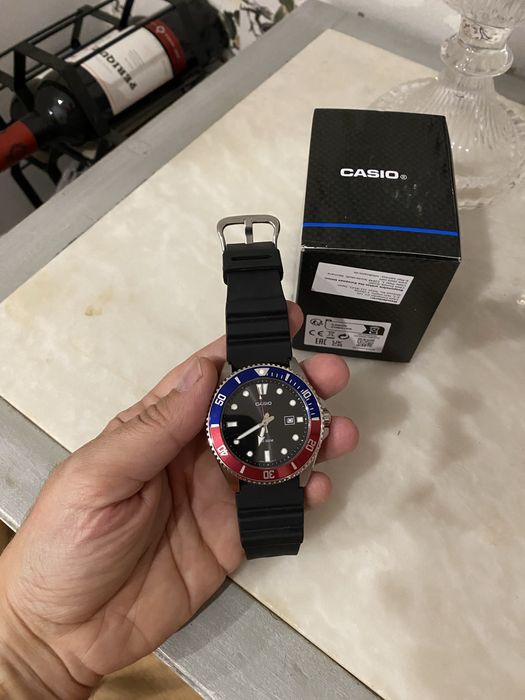 Casio Duro MDV-107 Pepsi