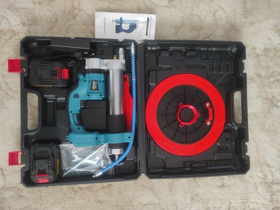 Smarownica akumulatorowa 18V