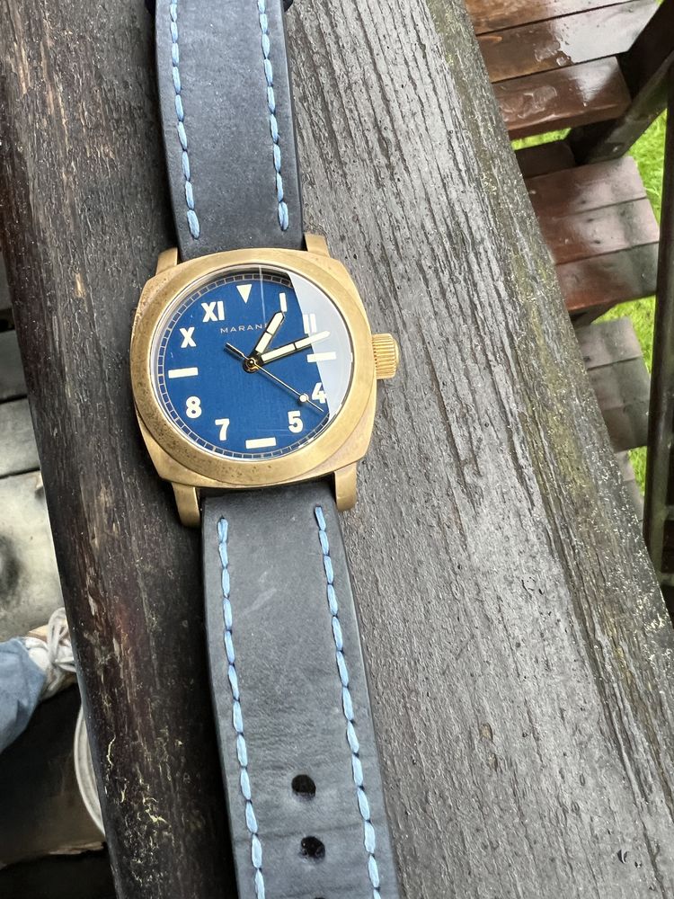 Zegarek MARANEZ Layan  43 mm Bronze