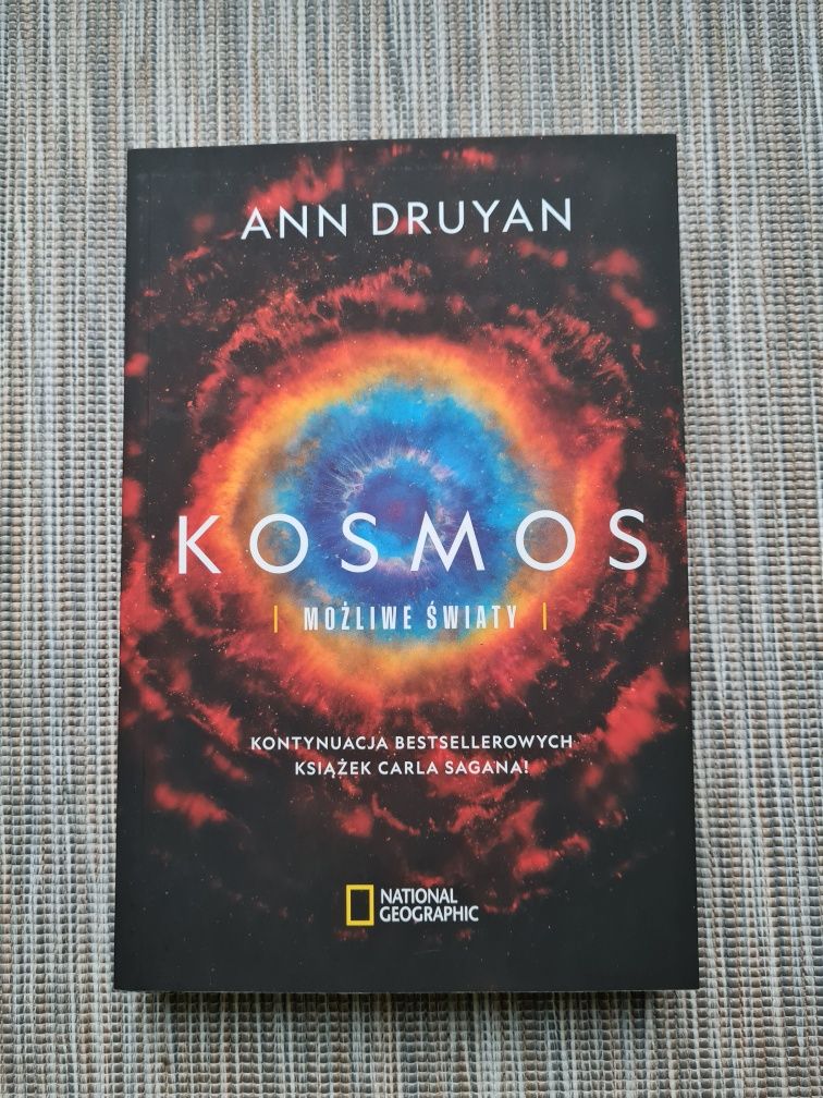 Kosmos możliwe światy National Geographic Ann Druyan