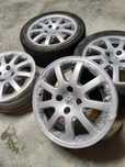 Jantes Peugeot 206 16" conjunto ouragan