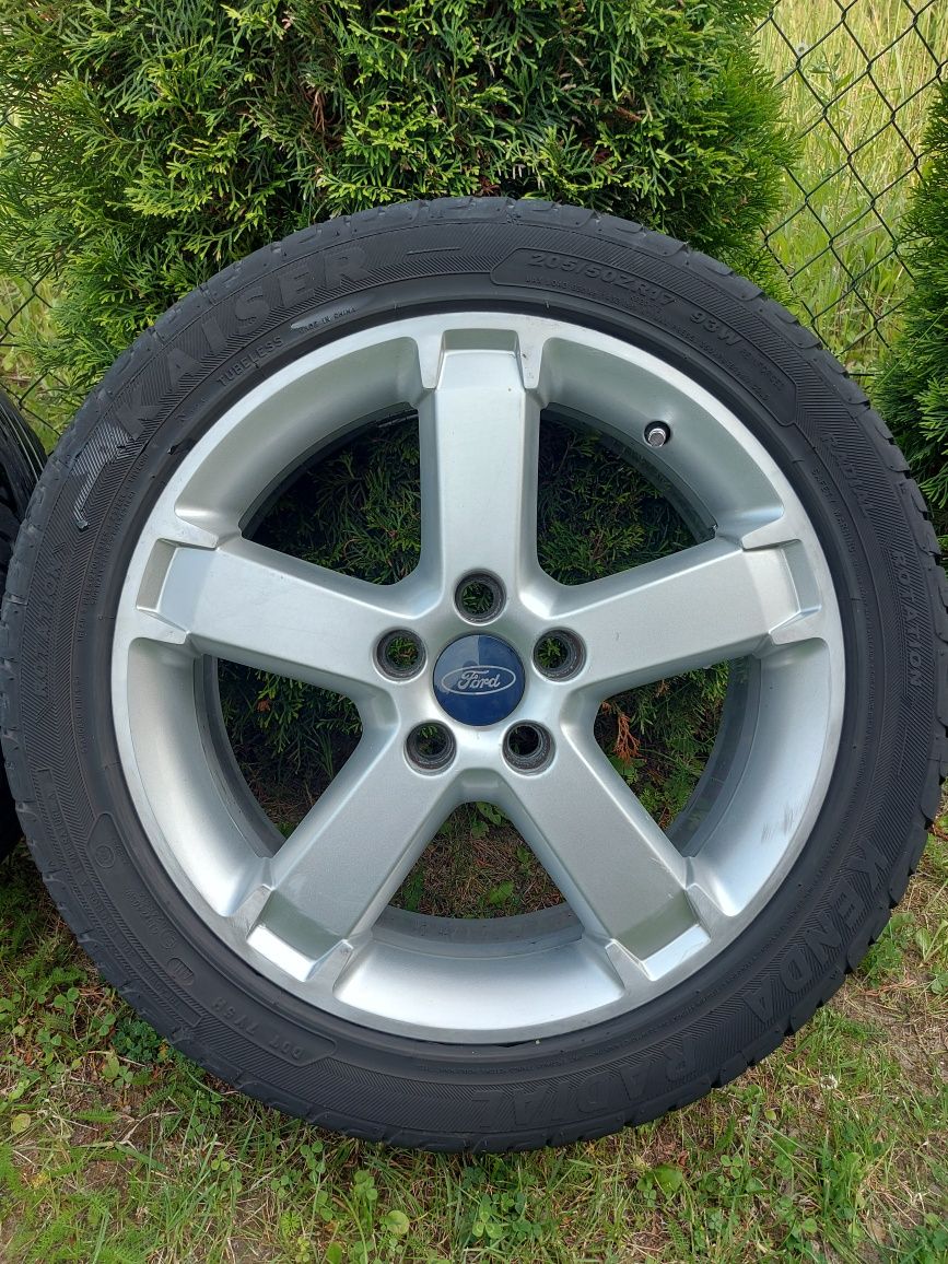 Alufelgi ford 5x108 r17 z oponami letnimi 205/50/17