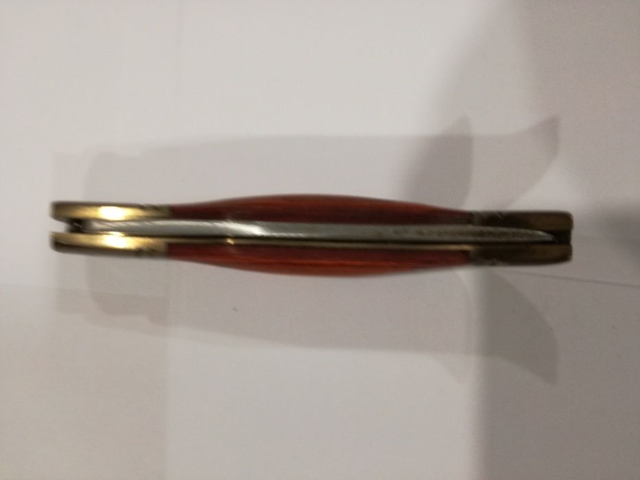 Laguiole - Canivete de Coleção Cabo Madeira