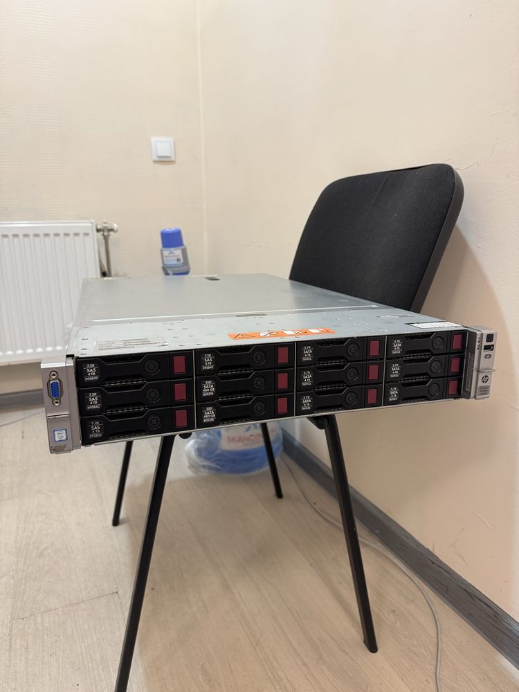 Сервер HPE Dl380p G8