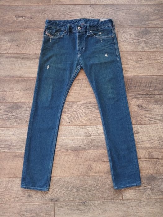 Джинсы муж  Diesel  W 31 L32 ц 800 гр ориг.отл.сост.