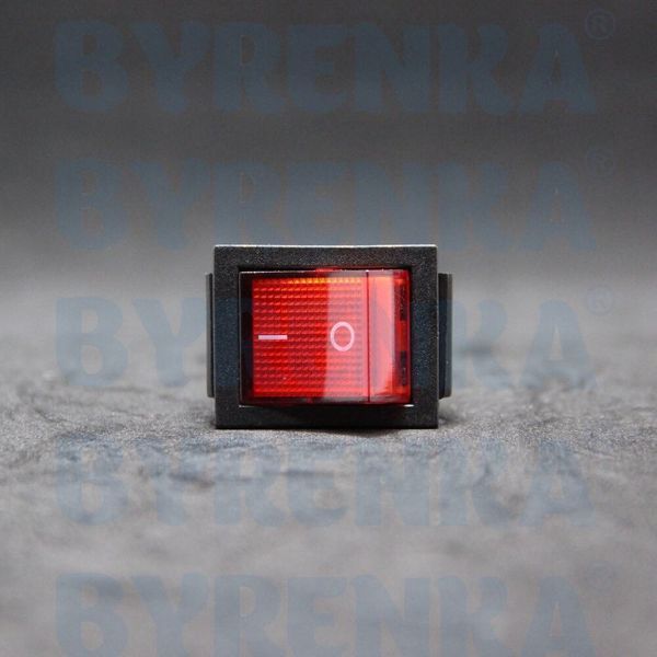 Кнопка вимкненя 30 А доїльного апарата