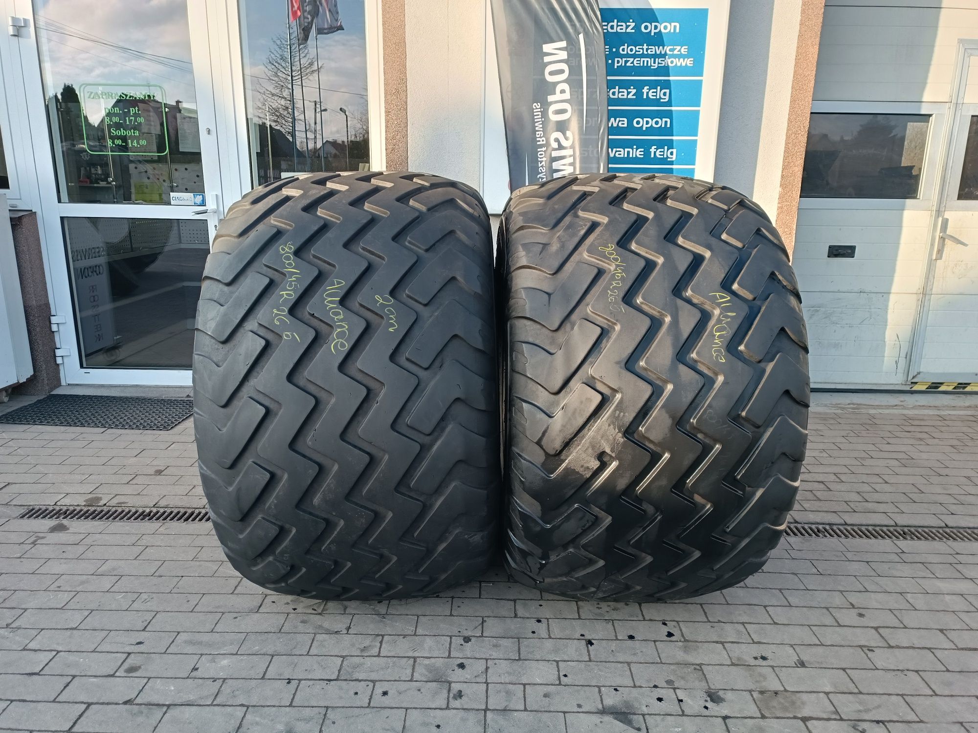 800/45R26.5 Alliance Flotmaster 381  800/45-26.5