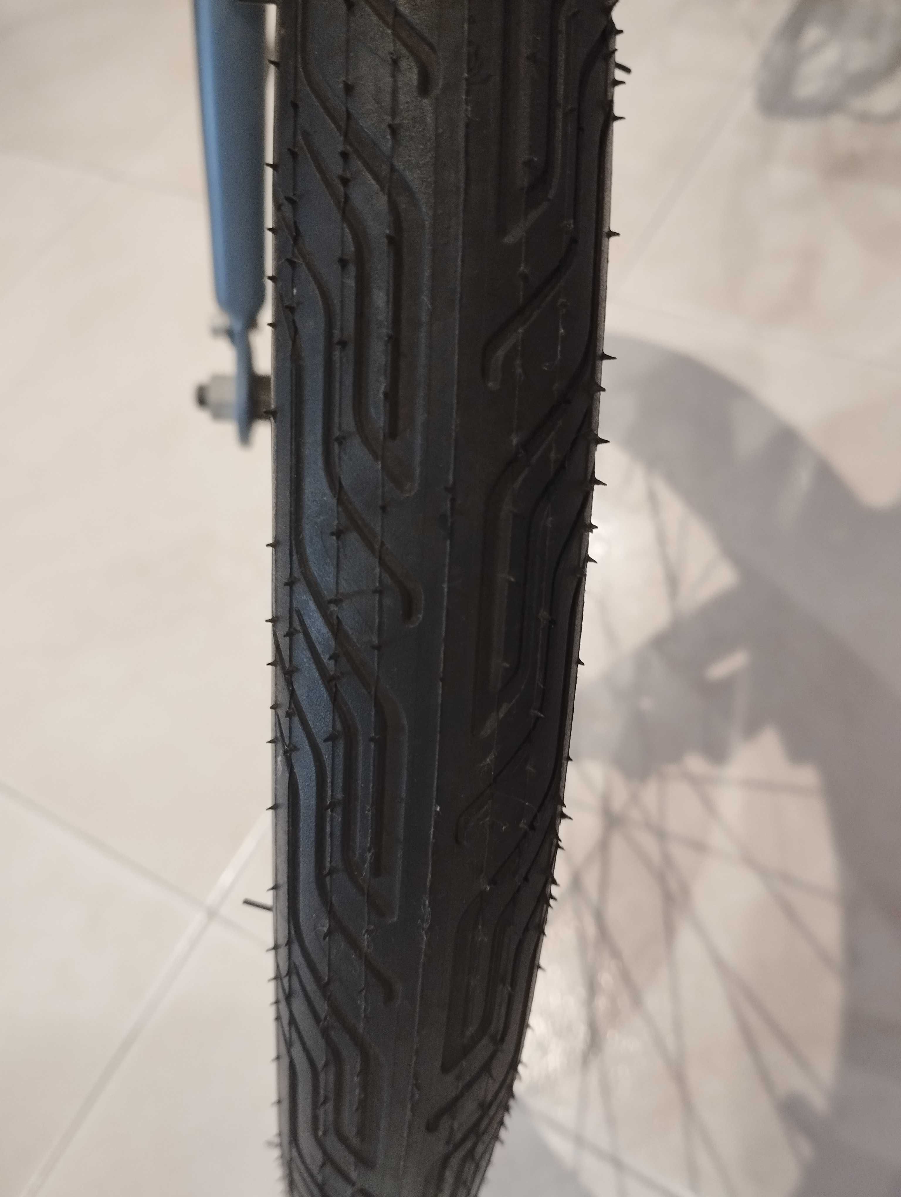 Bicicleta Dobrável  BTWIN FOLD 120 cinza