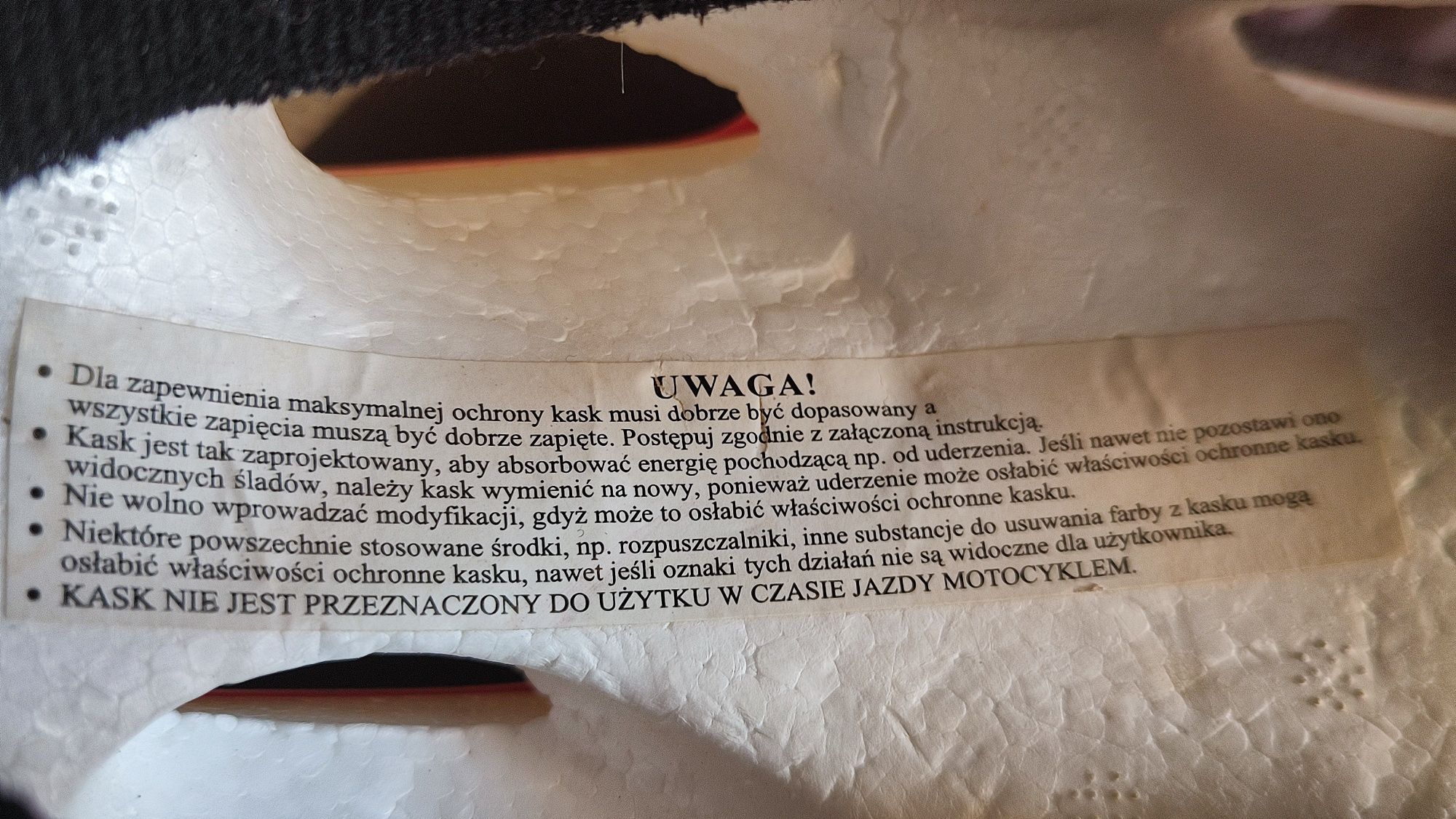 Kask dziecięcy na rower, rolki, hulajnogę