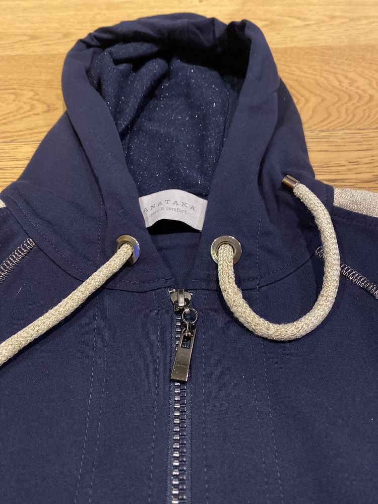Bluza Anataka granatowa