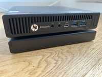 HP DeskElite 800 G2 Mini + stacja rozszerzeń