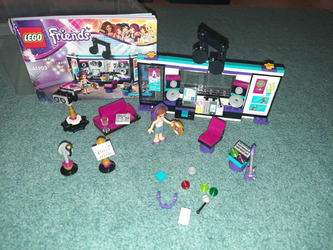 Zestaw LEGO Friends 41103 Studio Nagrań.