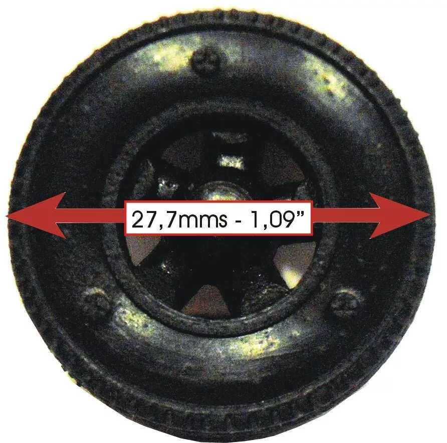 8 Rodas para restauro de modelos da Jato