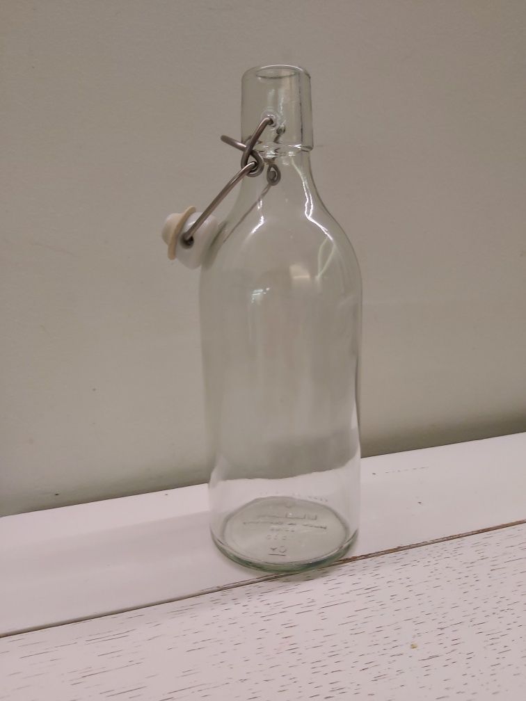 Butelka z kapslem butelka 0.5 L z korkiem Ikea
