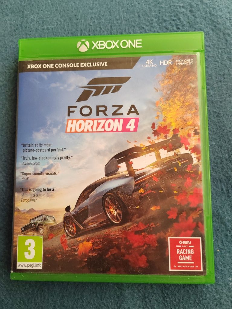 Forza horizon 4 xbox one s x series