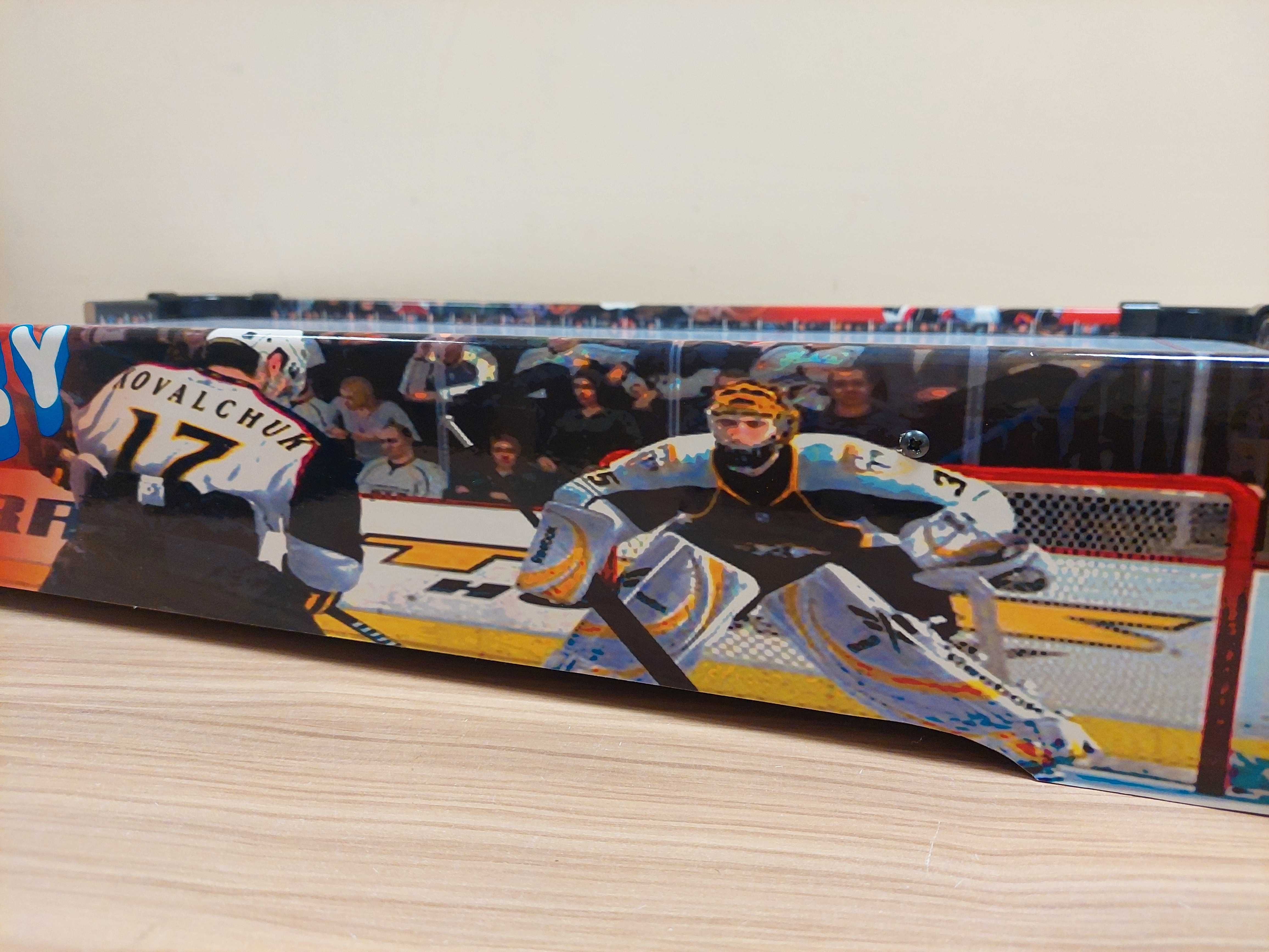 AIR Hockey Cymbergaj Stół 69x36 cm do GRY HOKEJ A
