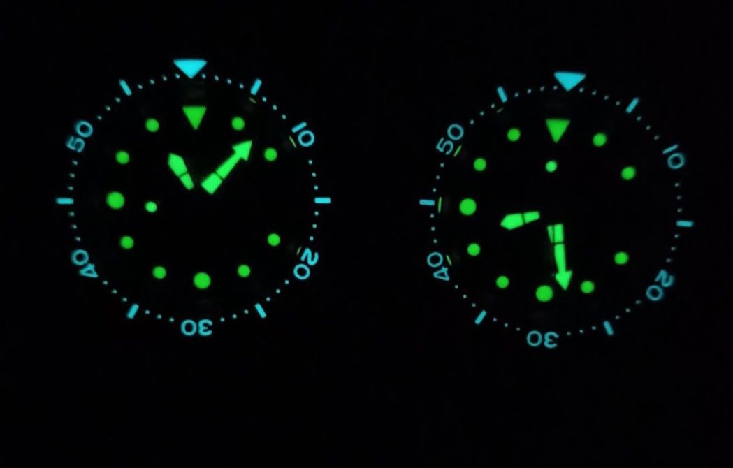 Часы годинник Addiesdive з мезанізмом NH35A від Seiko