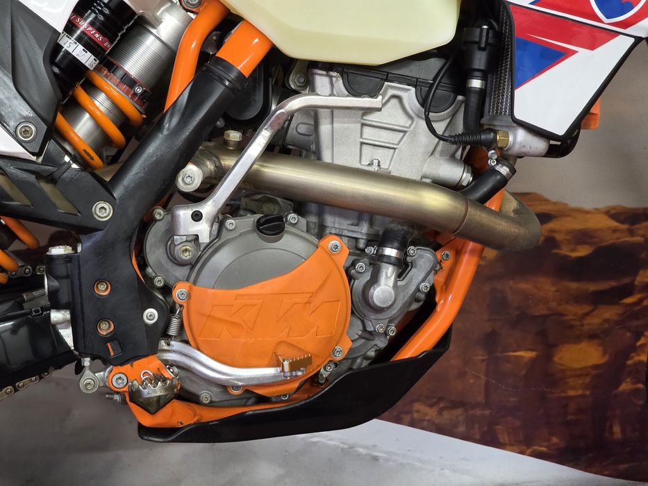 Ktm exc-f  350 model 2016 six days