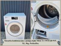 Suszarka z pompą ciepła Miele T1 TWH 620 WP, XL, 9kg, PerfectDry