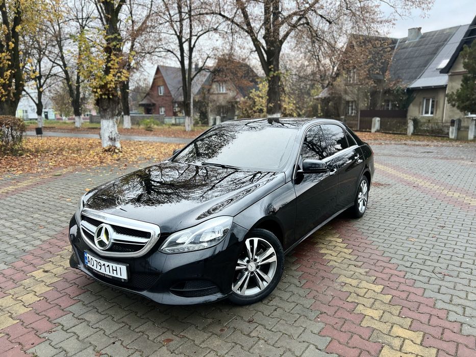 Mercedes benz e-class