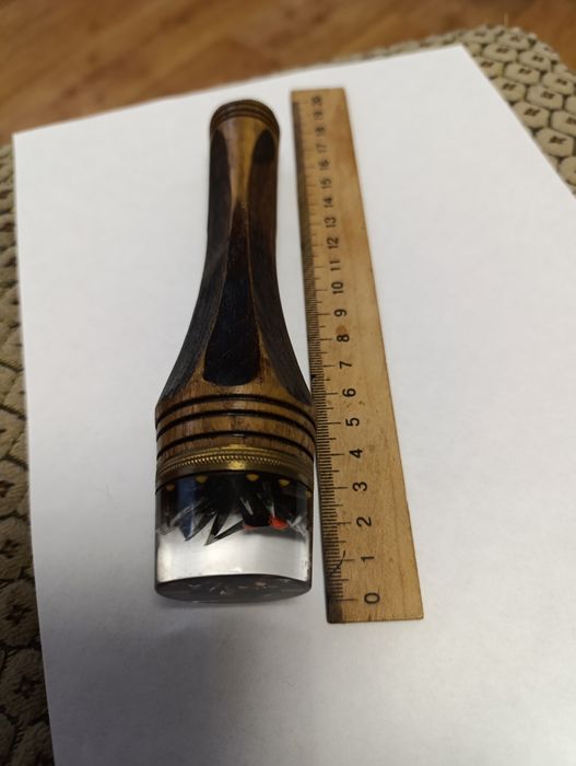 Ручка на кулису коробки передач