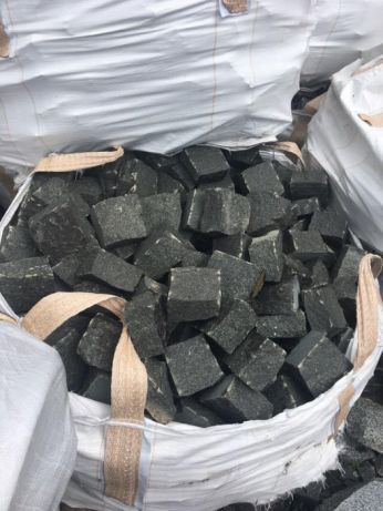 Брусчатка,бруківка гранітна розпродаж по 1700гр  за 1 тон