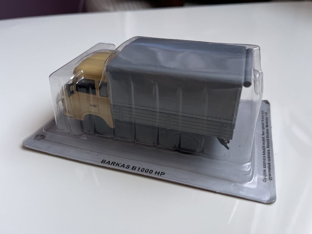 Deaostini auta prl Barkas b1000 hp