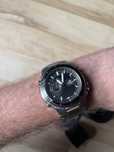 Zegarek Casio Edifice EFA131D-1A1V z bransoletą,  sportowy, elegancki