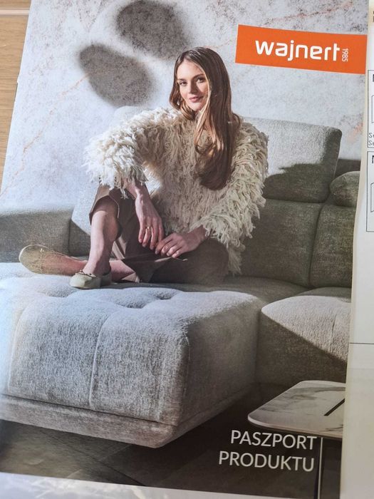 Sofa Hampton 3,5W w tapicerce Fargotex na gwarancji