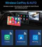 Radio stacja multimedialna carplay android auto