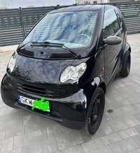 Smart fortwo kolor czarny