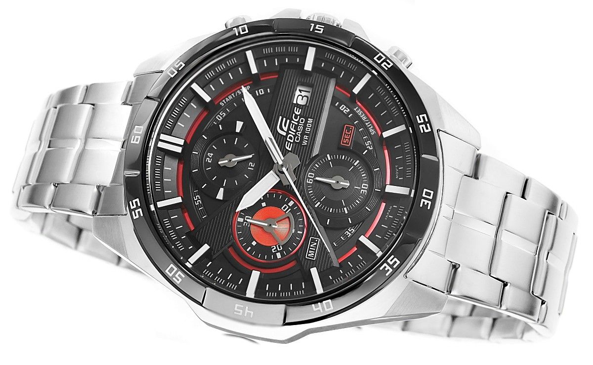 zegarek męski casio edifice efr-556db-1avuef 10 bar