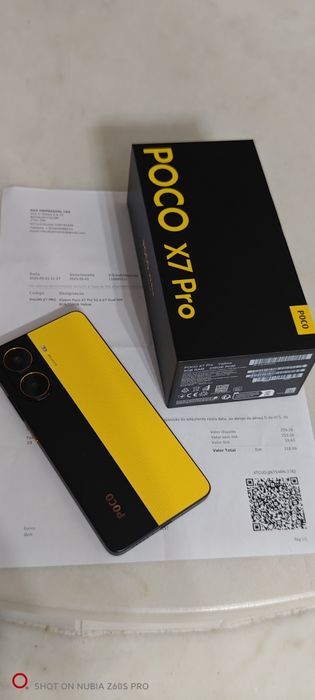 Vendo/Troco Poco X7 Pro 5G