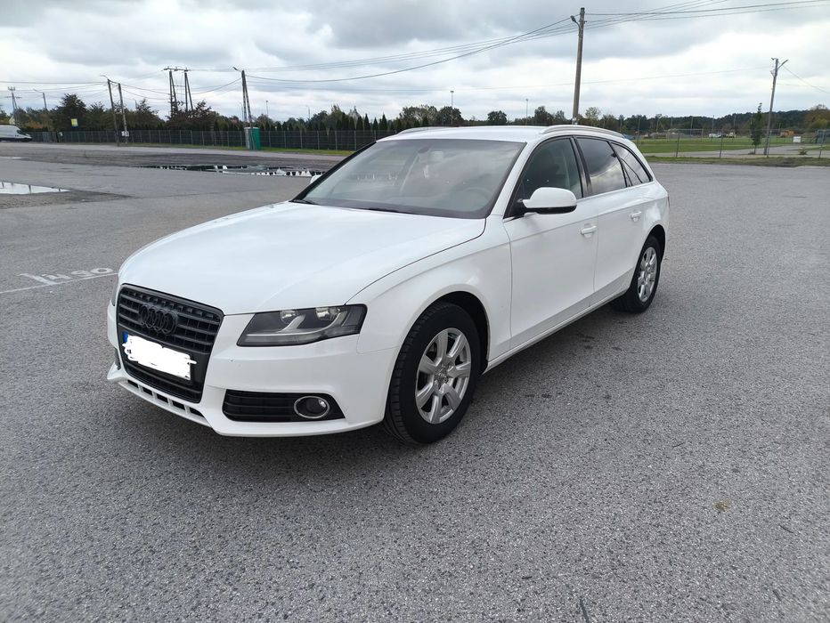 Audi A4 Avant Audi a4b8 2.0 tdi