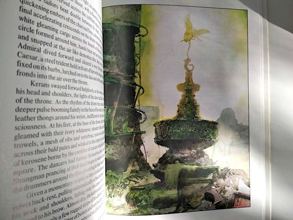 J. G. Ballard - The Drowned World (ilustrado; porte incluído)