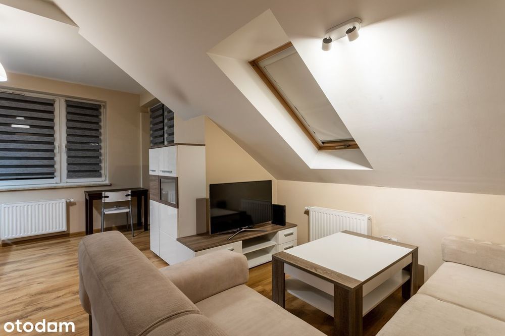 Kamieniec Wr. ! 37m2! 2 pok, parking! Balkon