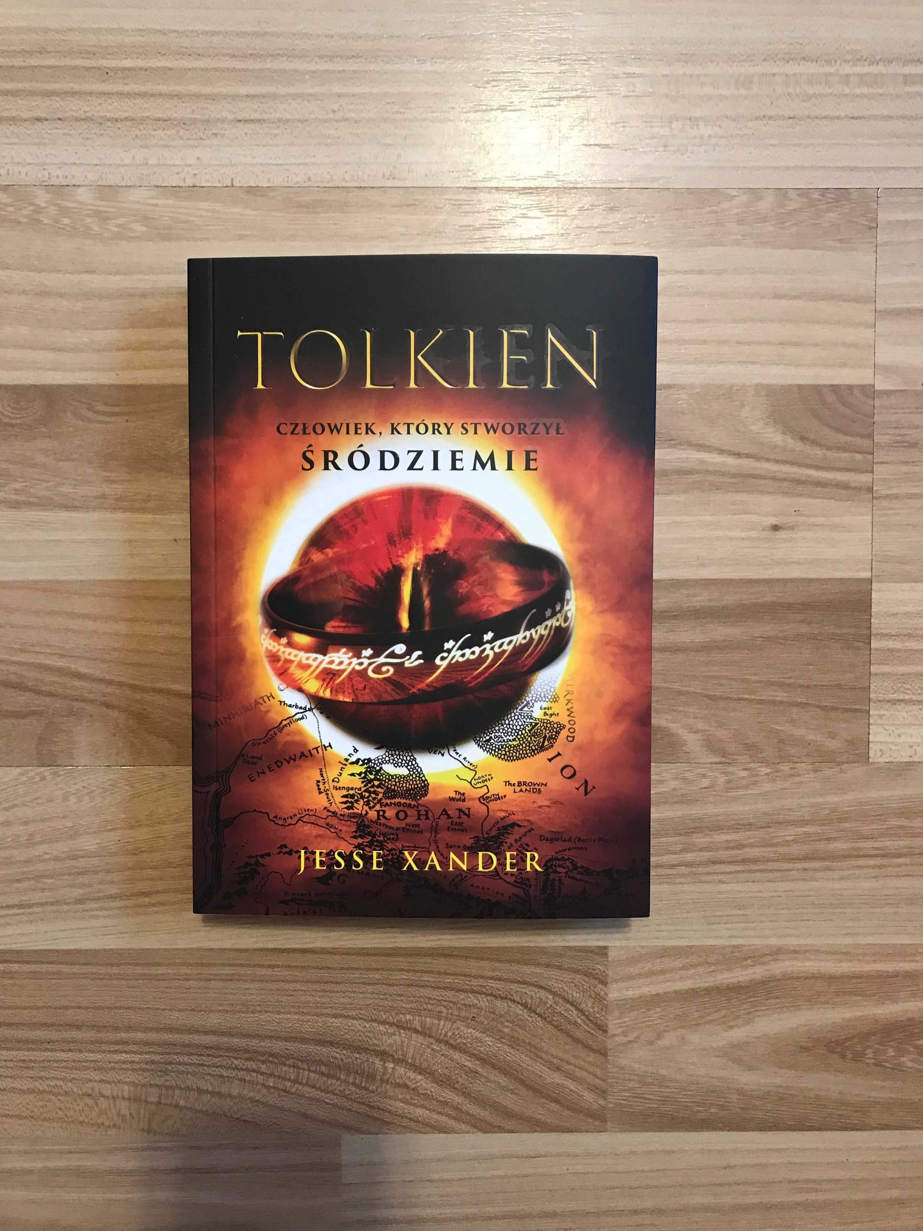 Tolkien - człowiek który stworzył Śródziemie Jesse Xander Nowa Hobbit