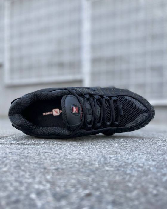 Кросівки Nike Shox TL Black/кросовки найк шокси
