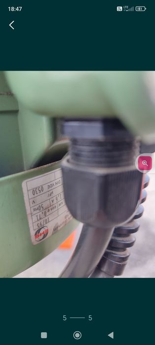 Wiertarka stołowa 380vat