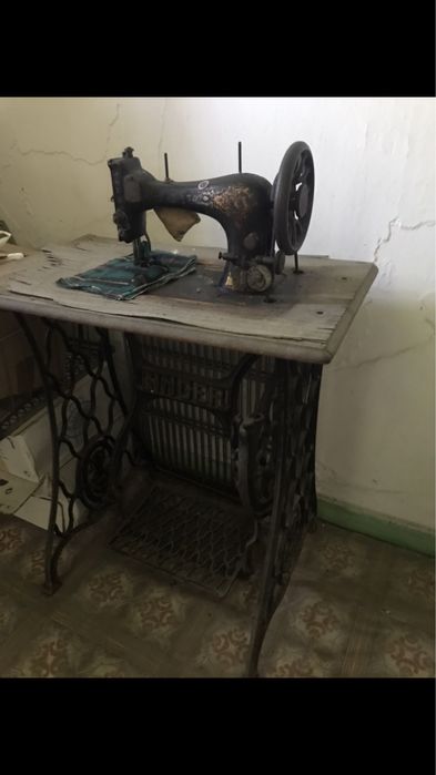 Máquina de costura Singer