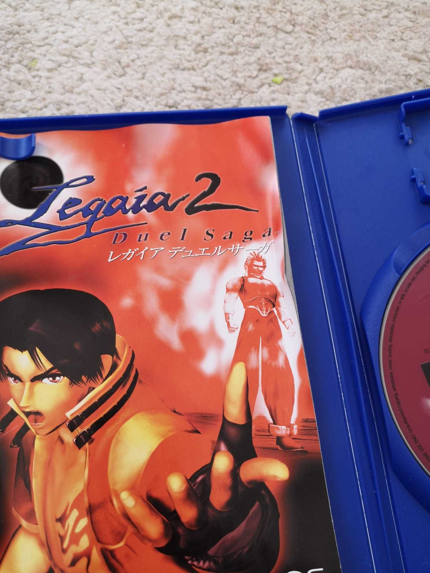Legaia 2 para PS2 + SimCity 4 para PC