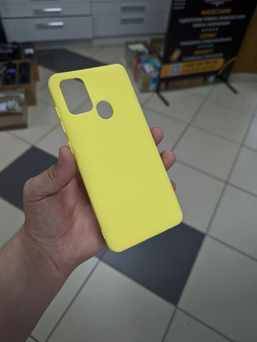 Samsung A21S Противоударный чехол Софт Тач чохол мікрофібра