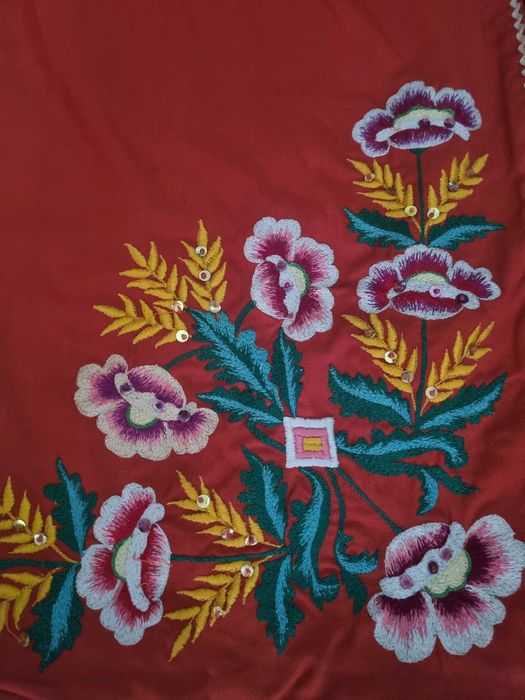 Плахта двохстороння велика