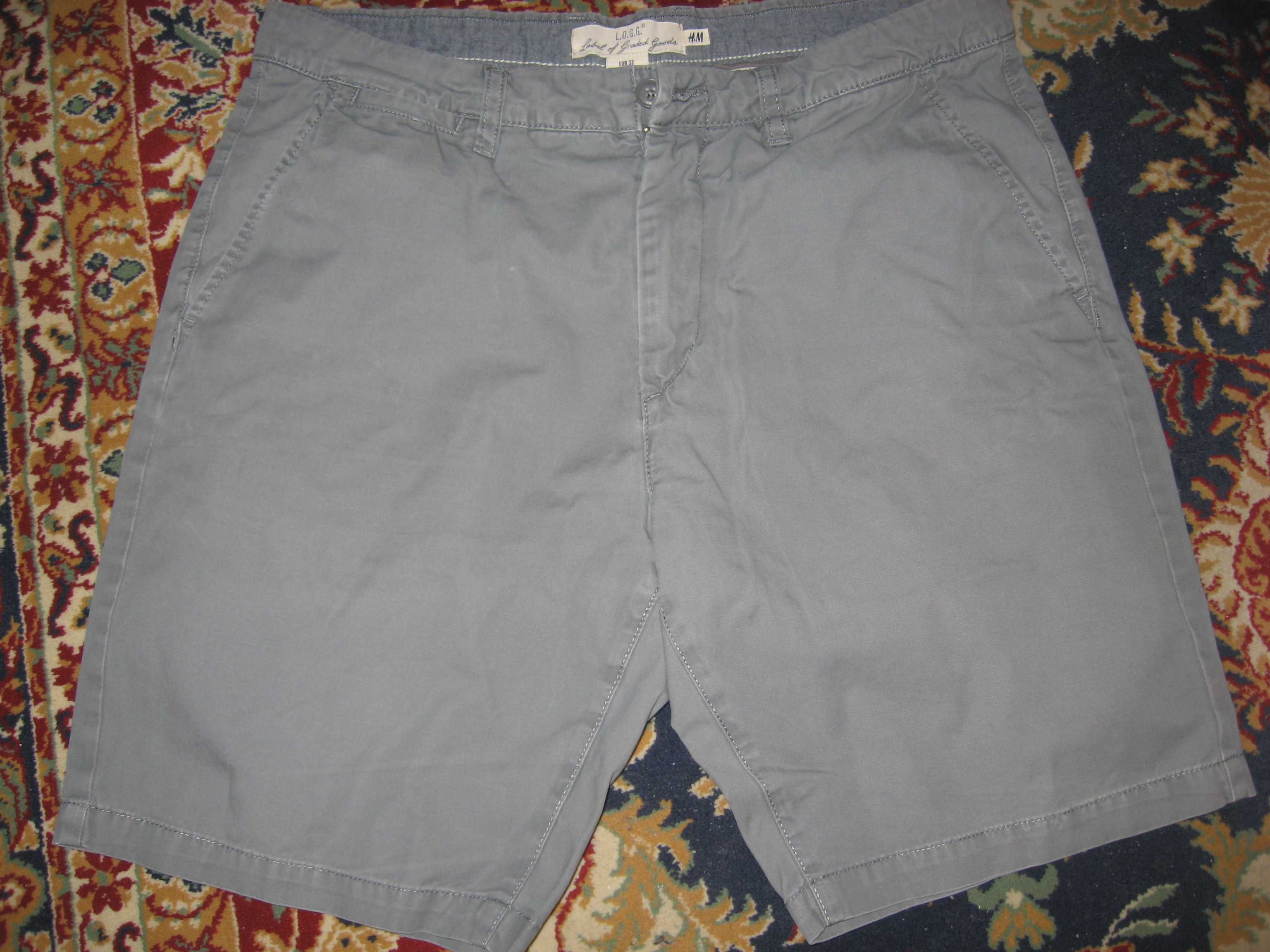 Spodnie męskie krótkie  H&M