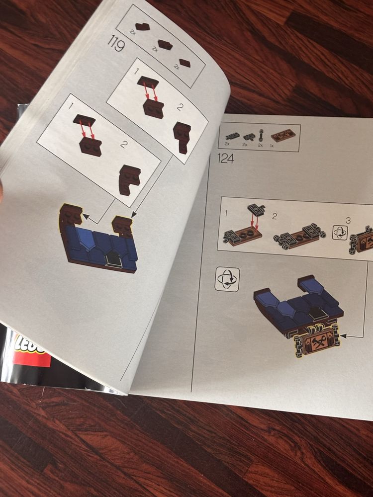 Конструктор Лего LEGO Ideas Blacksmith середньовічна кузня 2164 деталі