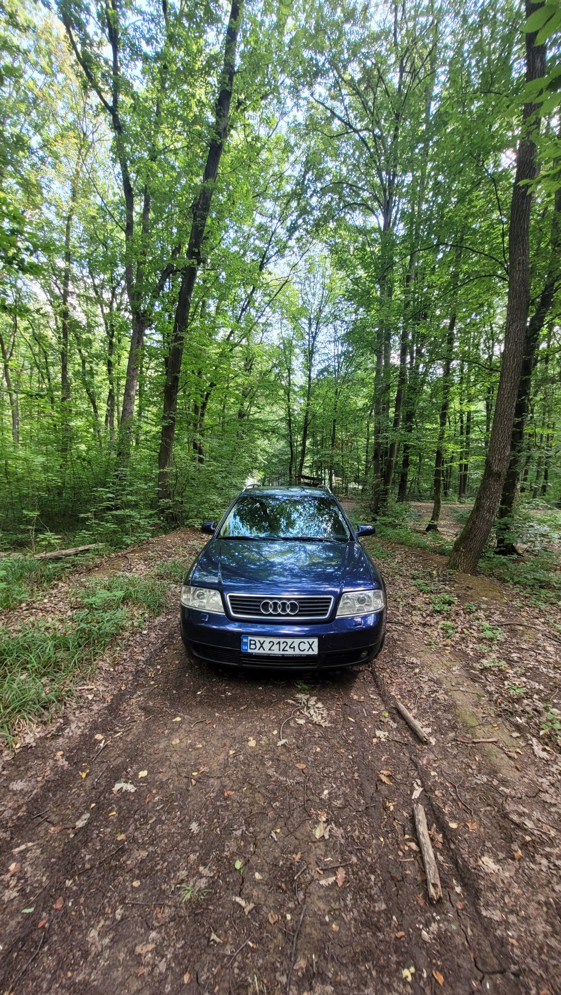 Ауді А6С5,в Україні з 2019 року,колір синій