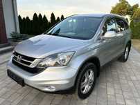 Honda CR-V 4x4, Zadbana